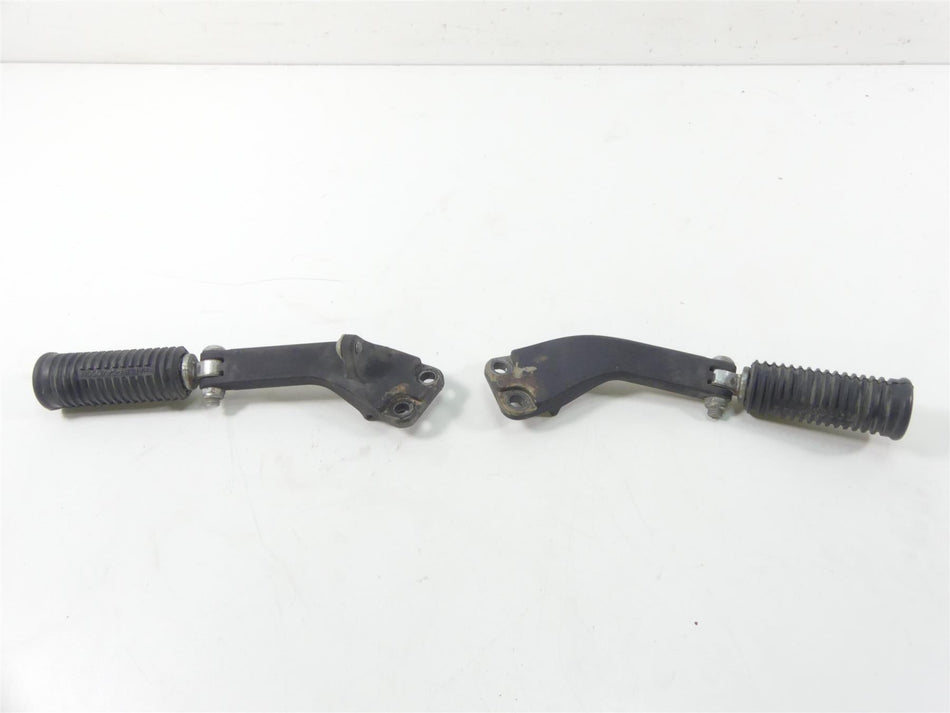 2013 Harley FXDWG Dyna Wide Glide Rear Passenger Footpeg Foot Peg Set {{ shop.shopifyCountryName }} - Mototech271