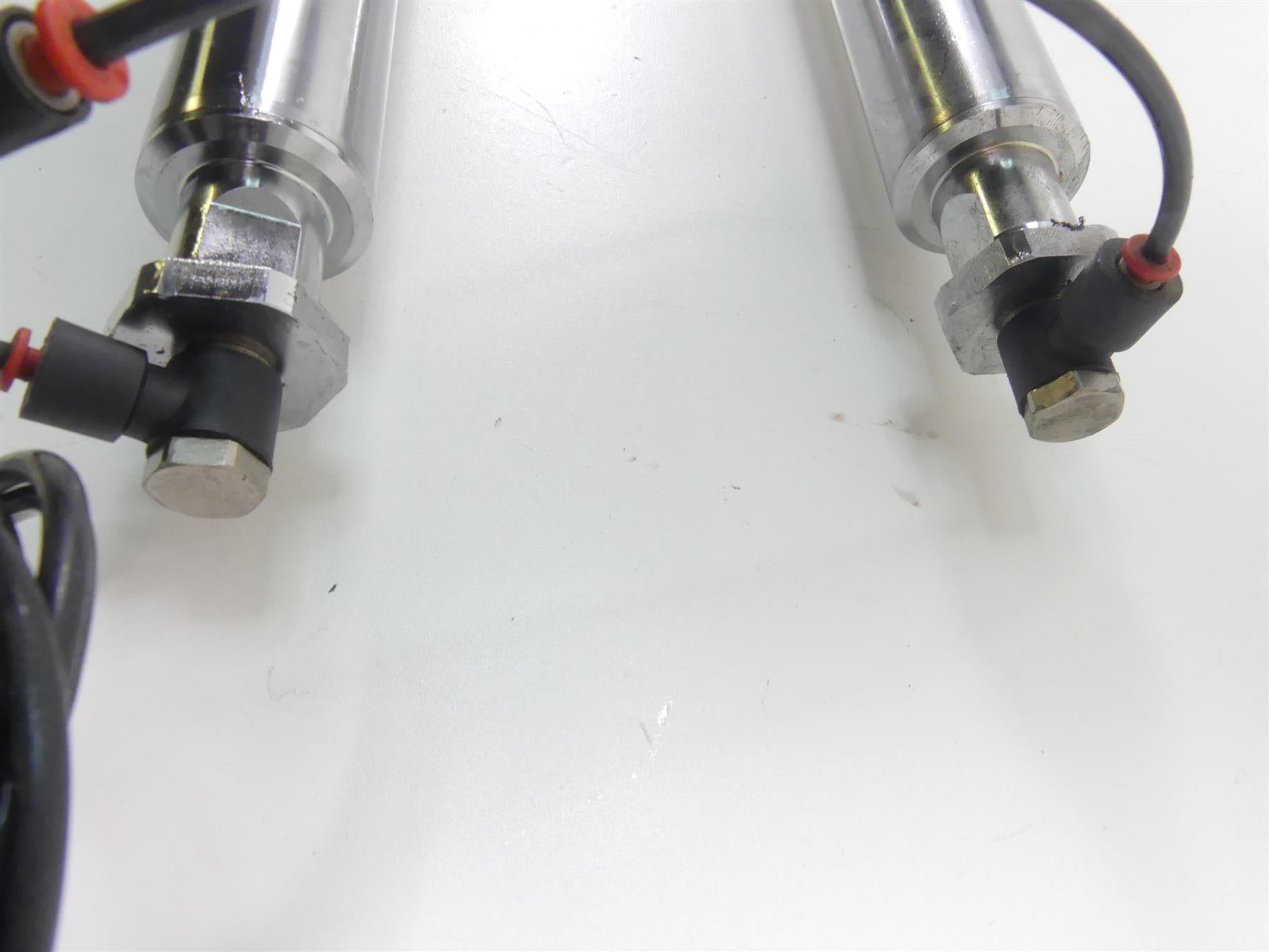 1999 Harley Touring FLHTCUI Electra Glide Straight Front Fork Legs Set 45826-97 {{ shop.shopifyCountryName }} - Mototech271