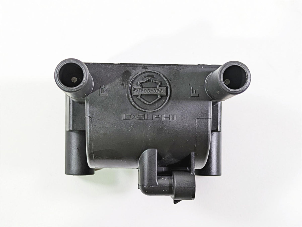 2010 Harley Touring FLHTK Electra Glide Ignition Coil Wires & Plugs 31696-07A {{ shop.shopifyCountryName }} - Mototech271