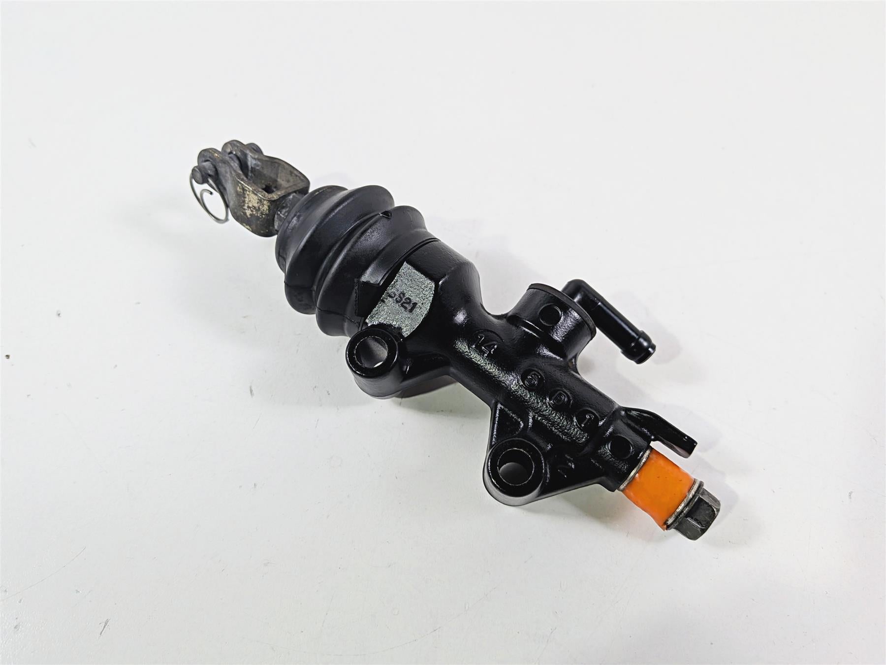 2006 Harley Sportster XL1200 C Rear Brake Master Cylinder 42521-04 {{ shop.shopifyCountryName }} - Mototech271