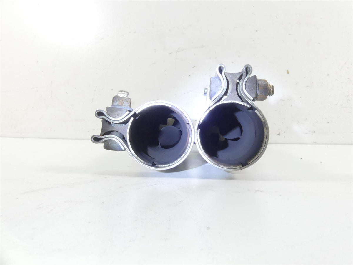 2003 Harley Sportster XL1200 C 100th Anniv Slash Cut SlipOn Muffler Exhaust Set {{ shop.shopifyCountryName }} - Mototech271