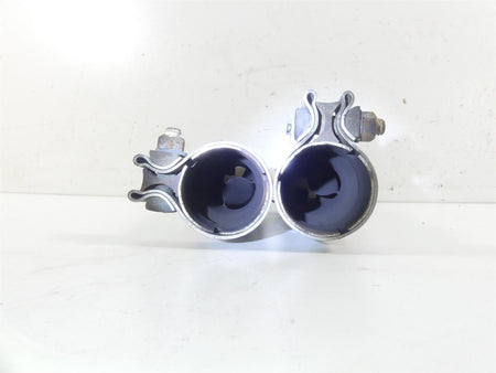 2003 Harley Sportster XL1200 C 100th Anniv Slash Cut SlipOn Muffler Exhaust Set {{ shop.shopifyCountryName }} - Mototech271
