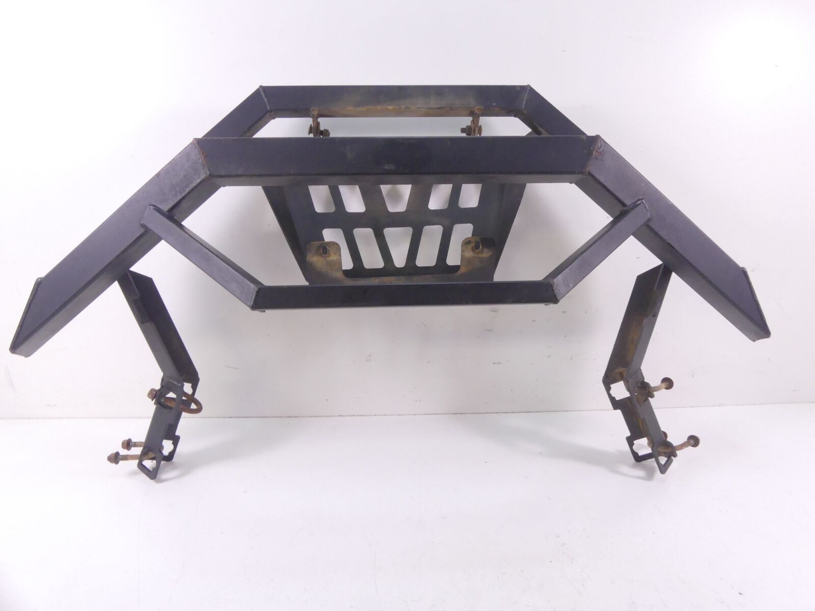 2015 Polaris RZR S 900 EPS Straight Front Bumper Crash Guard Frame {{ shop.shopifyCountryName }} - Mototech271