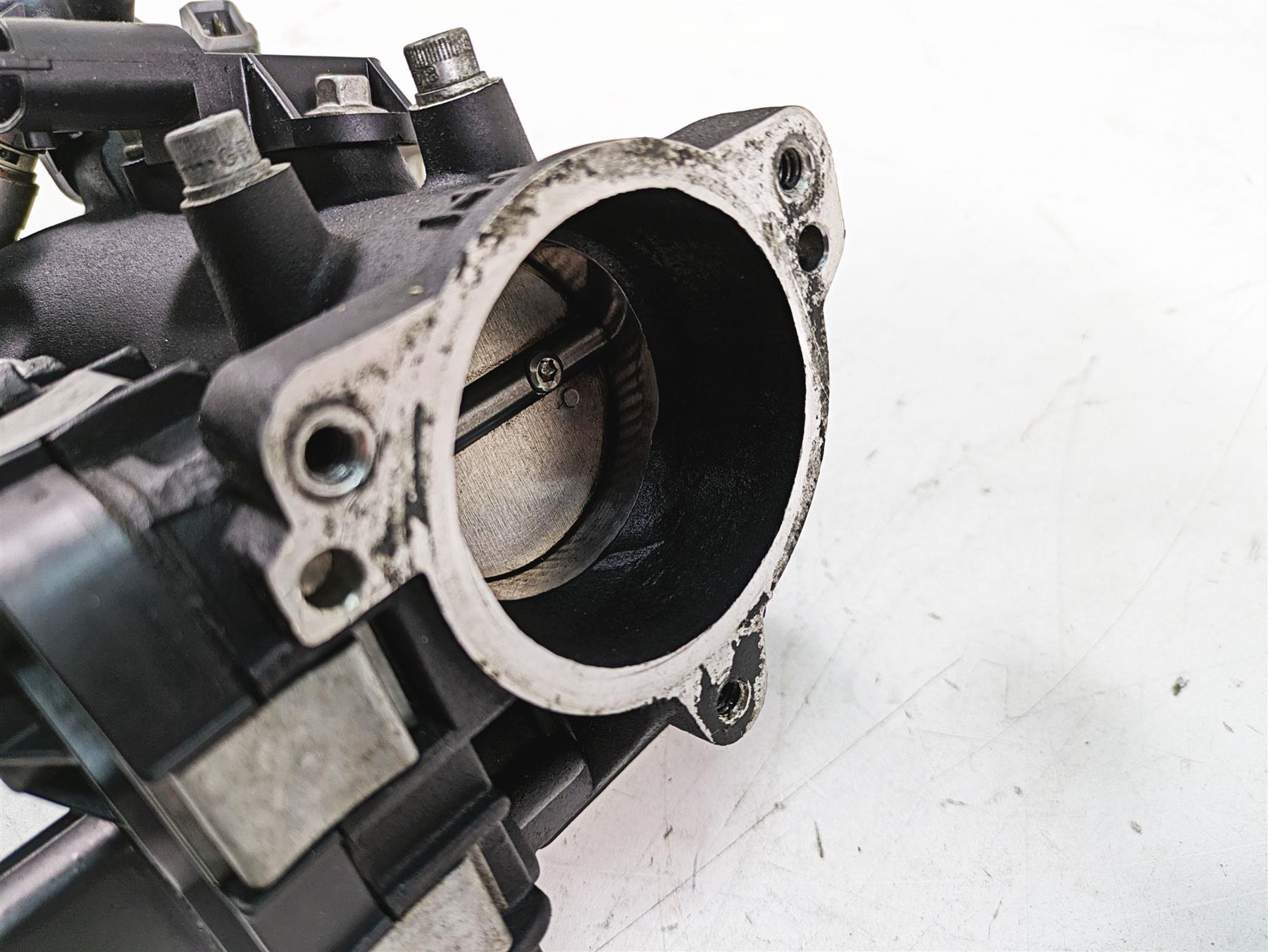 2009 Harley Touring FLHTCU Electra Glide Throttle Body Fuel Injection 27685-08A {{ shop.shopifyCountryName }} - Mototech271