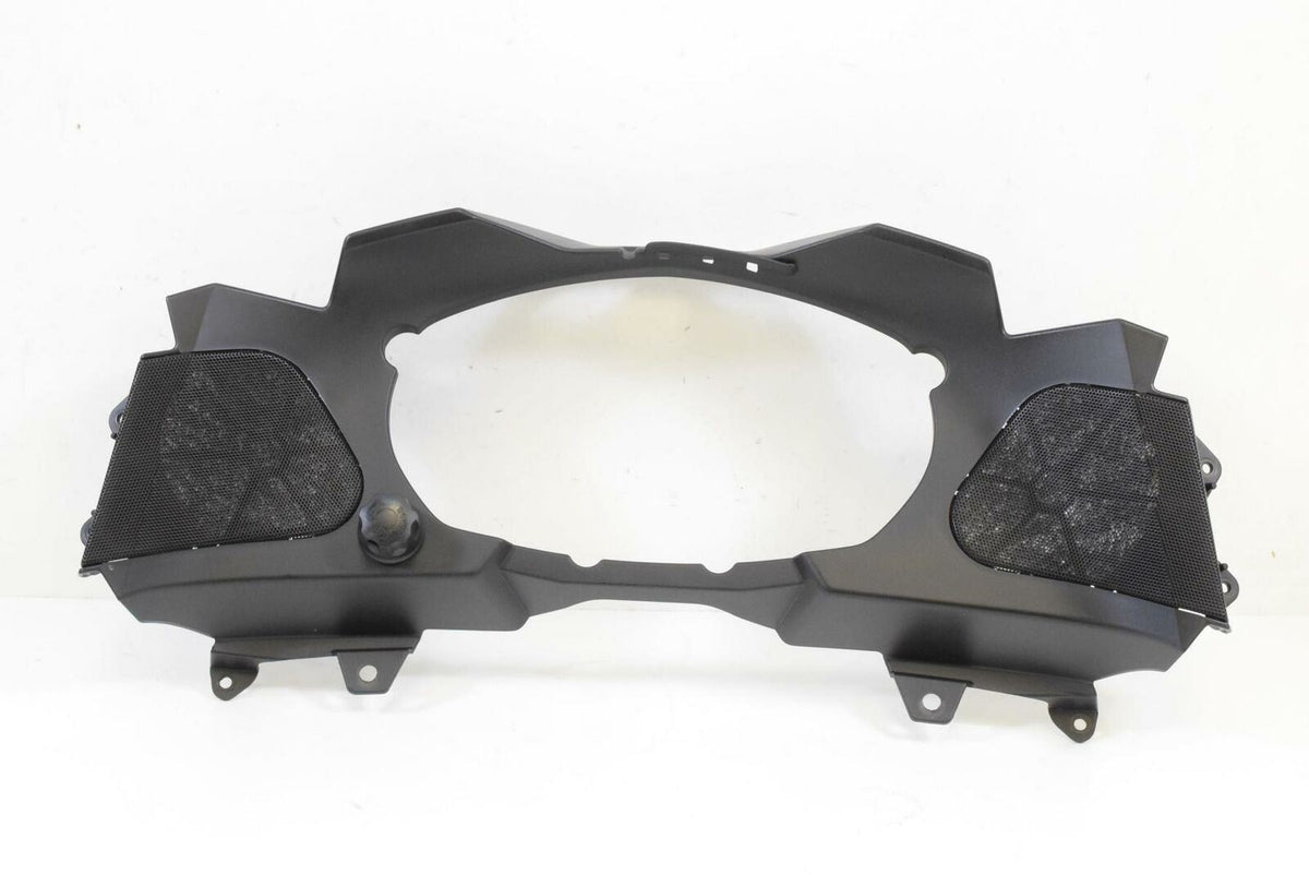 2011 BMW R1200RT R1200 RT K26 Front Speaker Dash Panel Cover Fairing 46637711707 {{ shop.shopifyCountryName }} - Mototech271