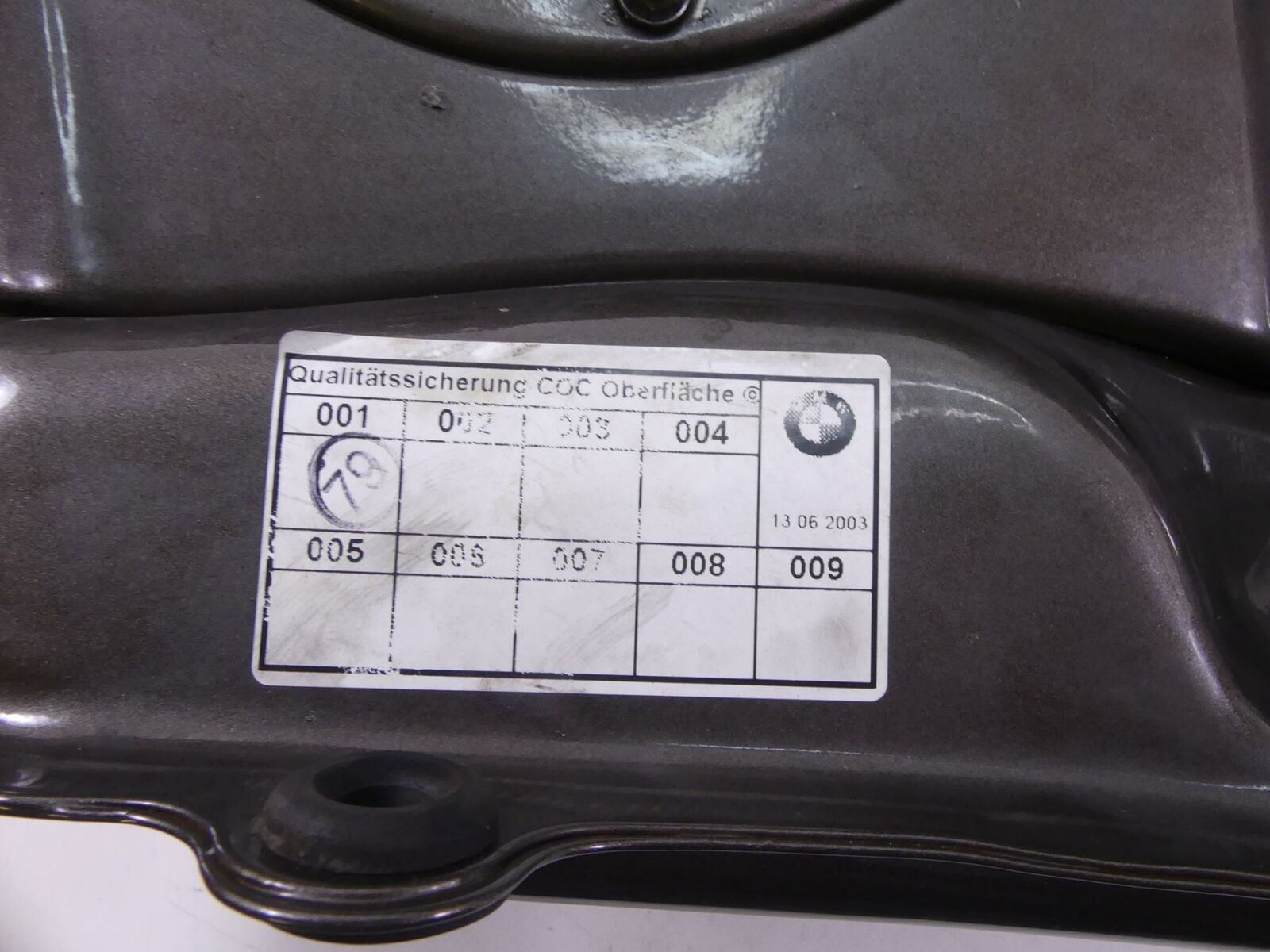 2003 BMW R1200CL K30 Fuel Gas Petrol Tank - needs work 16112324907 {{ shop.shopifyCountryName }} - Mototech271