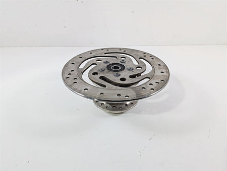 2003 Harley Sportster XL1200 Front Spoke Wheel Hub + Brake Disc Set 43105-05A {{ shop.shopifyCountryName }} - Mototech271