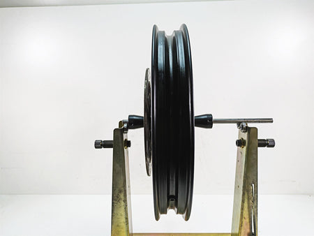 2019 Harley XL883N Sportster Iron Front Wheel Rim 9 Spoke 19x2.15 43300394 {{ shop.shopifyCountryName }} - Mototech271