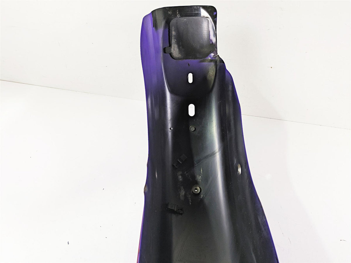 1999 Harley Dyna FXDL Low Rider Rear Fender Purple Black 59634-99 {{ shop.shopifyCountryName }} - Mototech271