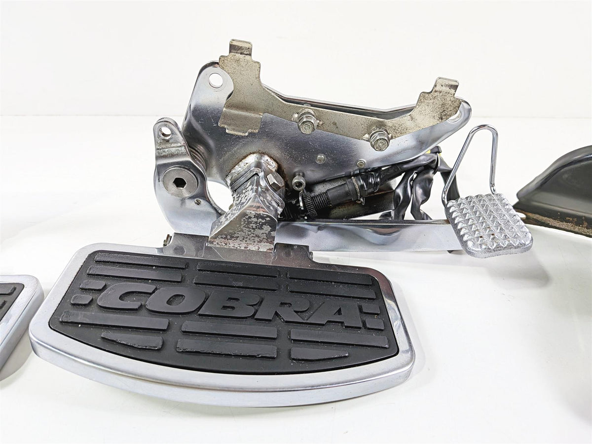 2000 Honda GL1500 Valkyrie Interstate Cobra Front Rear Floor Board Set-Mototech271