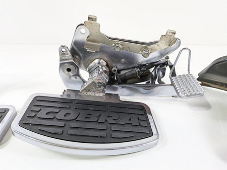 2000 Honda GL1500 Valkyrie Interstate Cobra Front Rear Floor Board Set-Mototech271