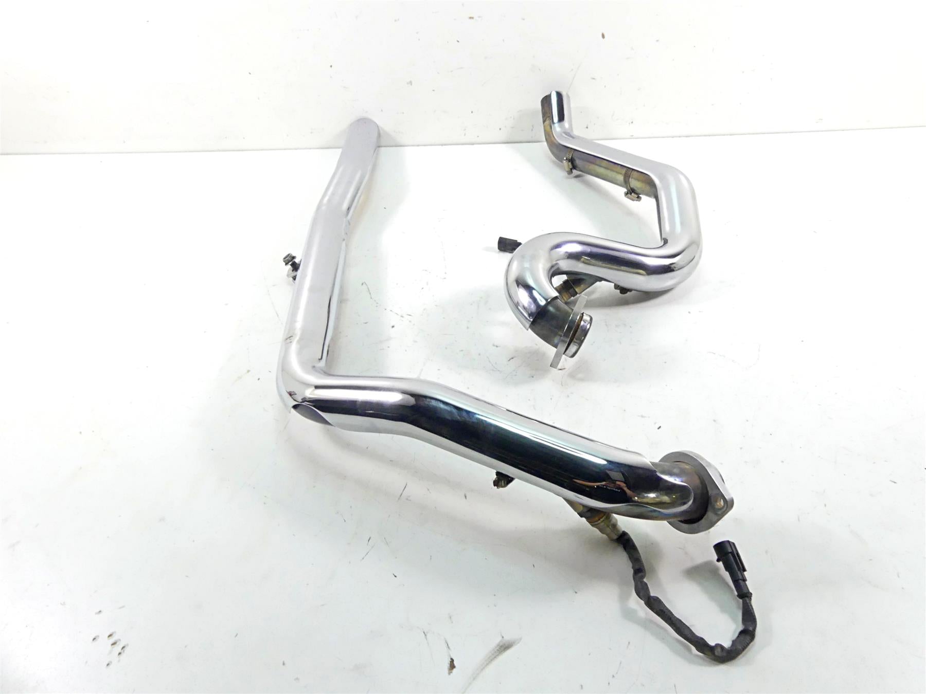 2008 Harley Touring FLHX Street Glide Vance Hines Dresser True Dual Header 16799 {{ shop.shopifyCountryName }} - Mototech271