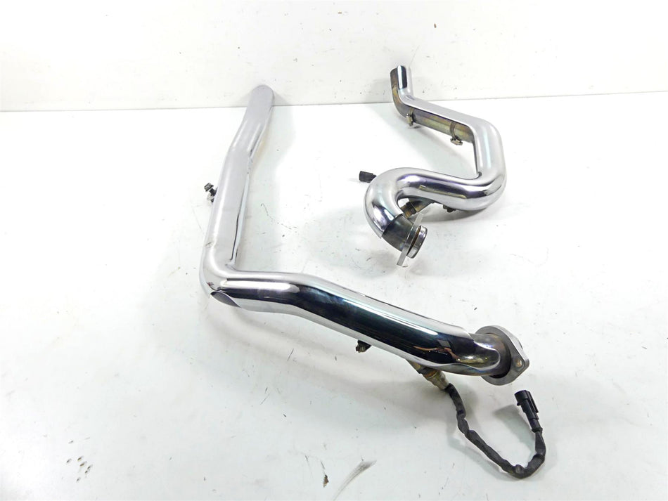 2008 Harley Touring FLHX Street Glide Vance Hines Dresser True Dual Header 16799 {{ shop.shopifyCountryName }} - Mototech271