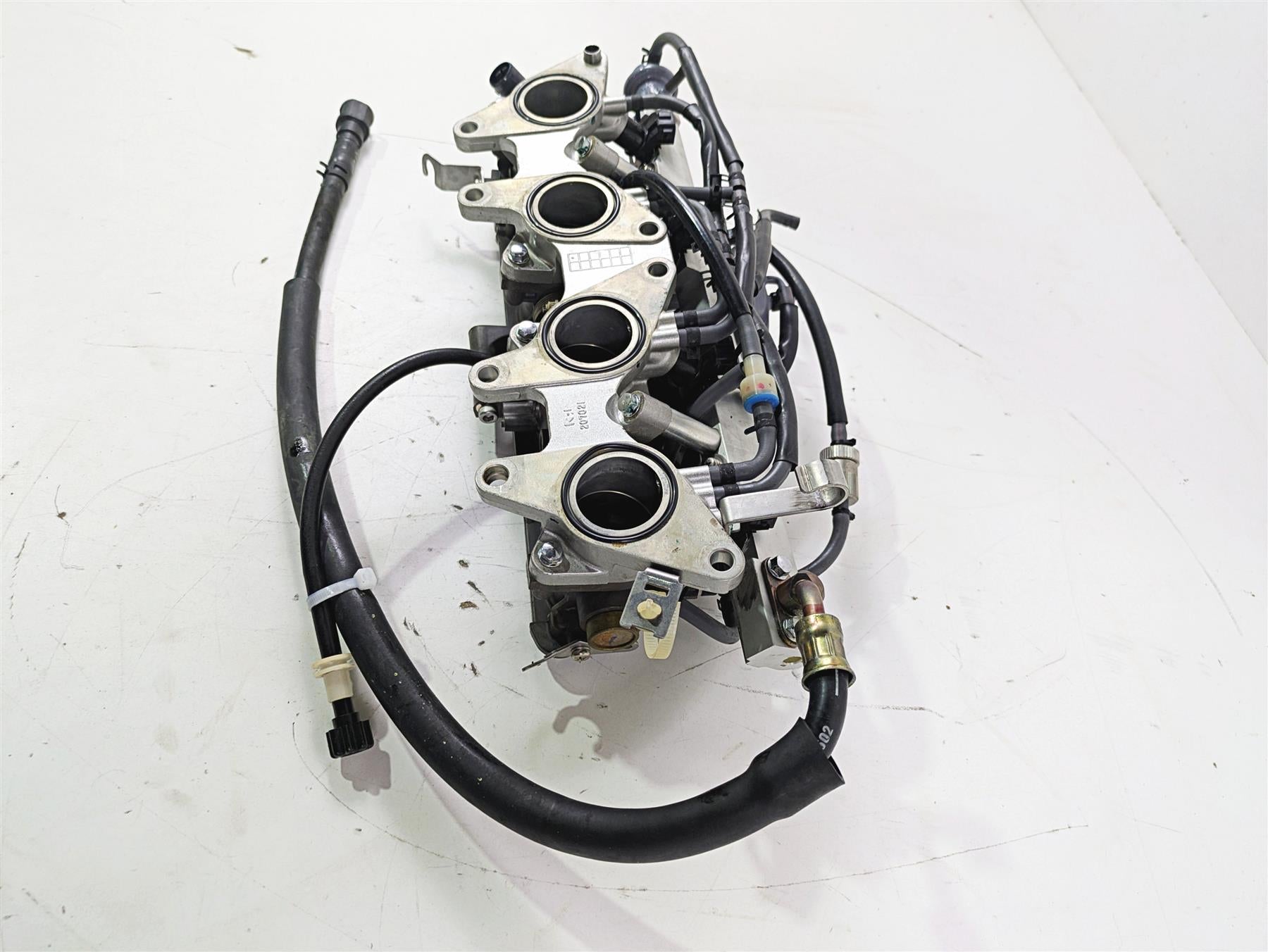 2004 Honda Aquatrax R-12X Throttle Body Bodies Fuel Injectors 16400-HW3-671 {{ shop.shopifyCountryName }} - Mototech271