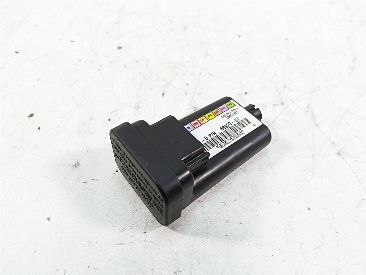 2013 Harley Touring FLHX Street Glide Tsm Turn Signal Flasher Module 68920-07 {{ shop.shopifyCountryName }} - Mototech271