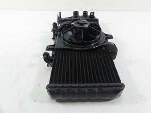 2009 BMW F800GS K72 Radiator Cooler Fan Reservoir Hoses Tube Set 7699226
