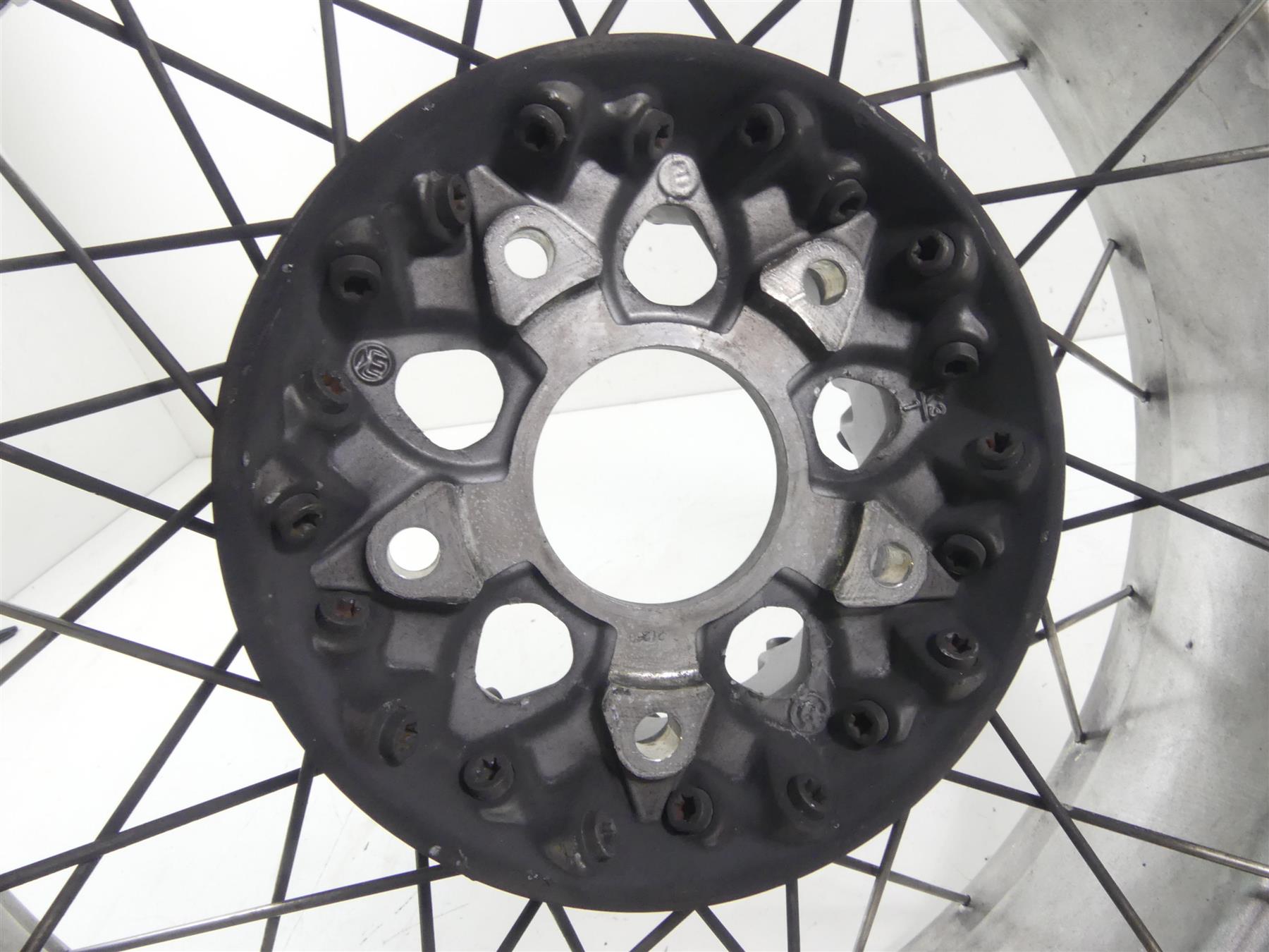 2017 BMW R1200GS GSW K50 Straight Rear Wheel Rim 17x4.5 36318526904 {{ shop.shopifyCountryName }} - Mototech271