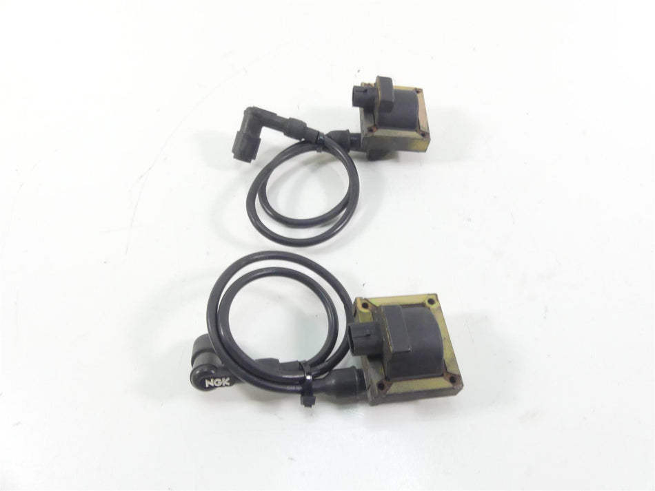 2001 Moto Guzzi California Sp 1100 Ignition Coil Wiring Plugs Set GU30716500 {{ shop.shopifyCountryName }} - Mototech271