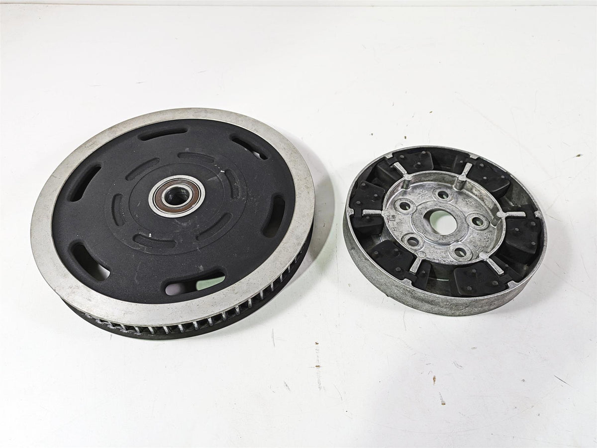 2008 Harley Touring FLHTCU E-Glide 105TH Rear 66T Drive Belt Pulley 37781-08 {{ shop.shopifyCountryName }} - Mototech271