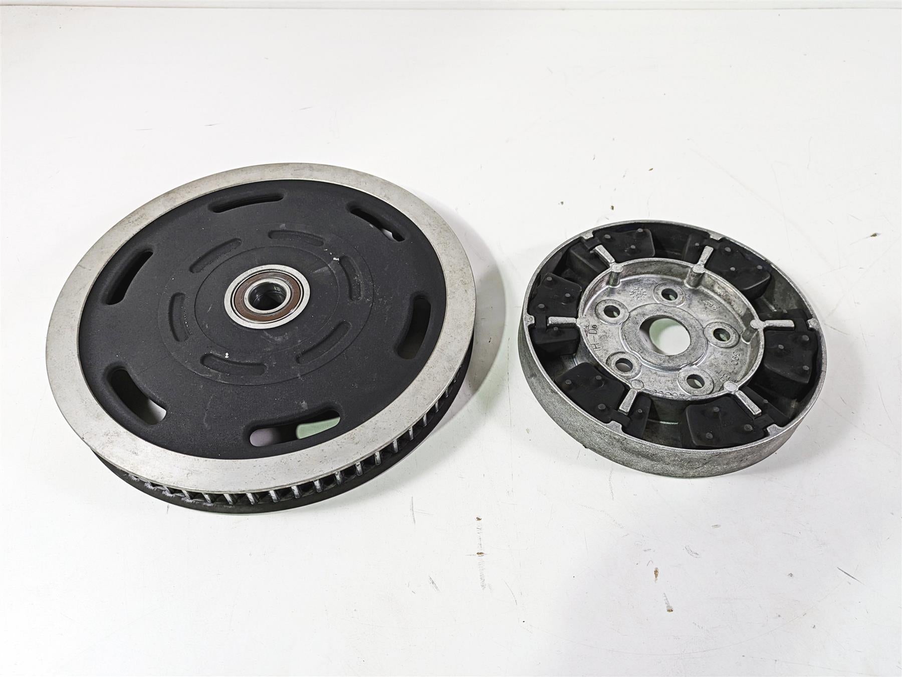 2008 Harley Touring FLHTCU E-Glide 105TH Rear 66T Drive Belt Pulley 37781-08 {{ shop.shopifyCountryName }} - Mototech271