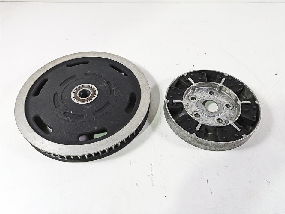 2008 Harley Touring FLHTCU E-Glide 105TH Rear 66T Drive Belt Pulley 37781-08 {{ shop.shopifyCountryName }} - Mototech271