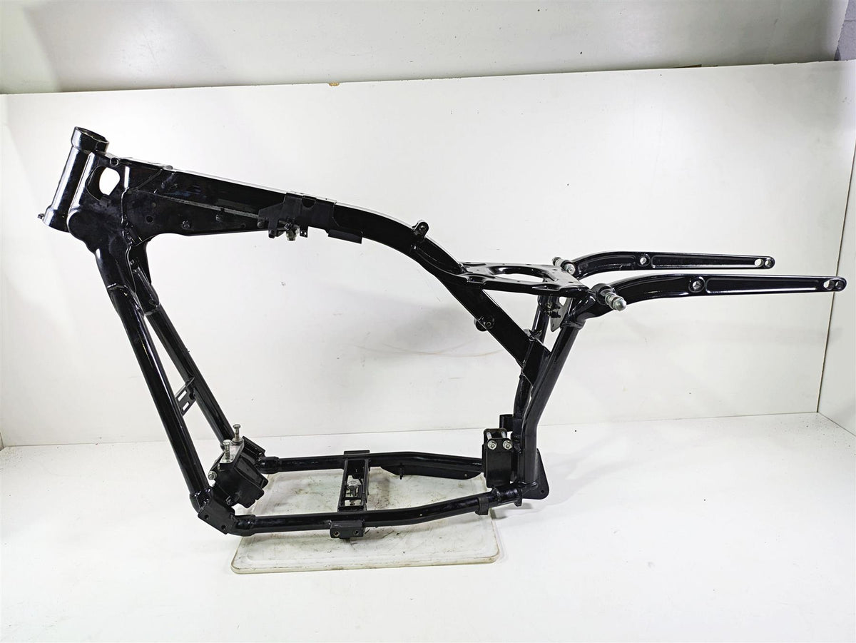 2017 Harley Dyna FXDB Street Bob Straight Main Frame Chassis 29dgr Rake With Salvage Texas Title 47745-06 {{ shop.shopifyCountryName }} - Mototech271