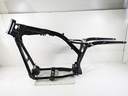 2017 Harley Dyna FXDB Street Bob Straight Main Frame Chassis 29dgr Rake With Salvage Texas Title 47745-06 {{ shop.shopifyCountryName }} - Mototech271