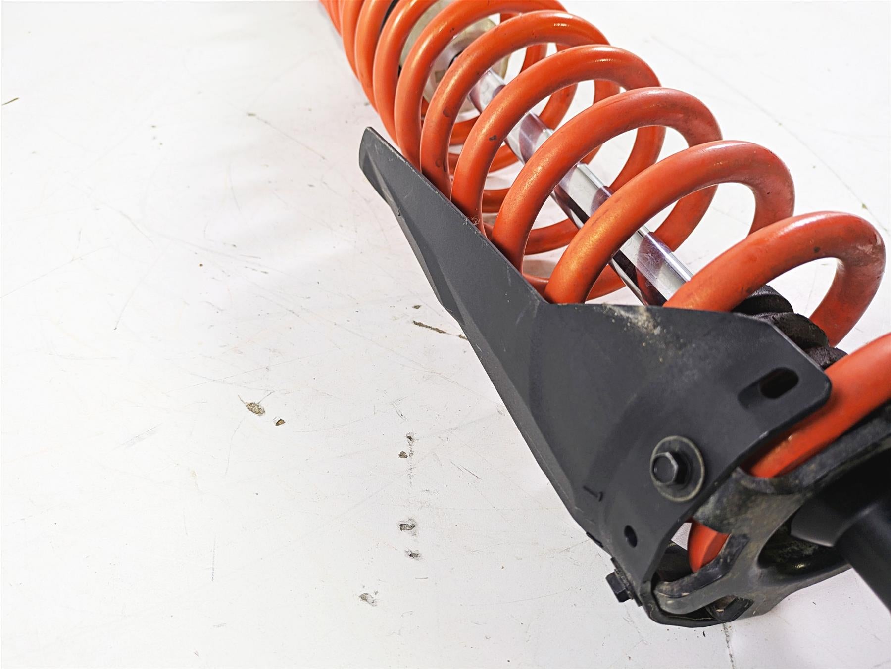 2023 Can Am Maverick X3 XMR Turbo RR Fox Right Rear Shock 64" Red 706004809 {{ shop.shopifyCountryName }} - Mototech271