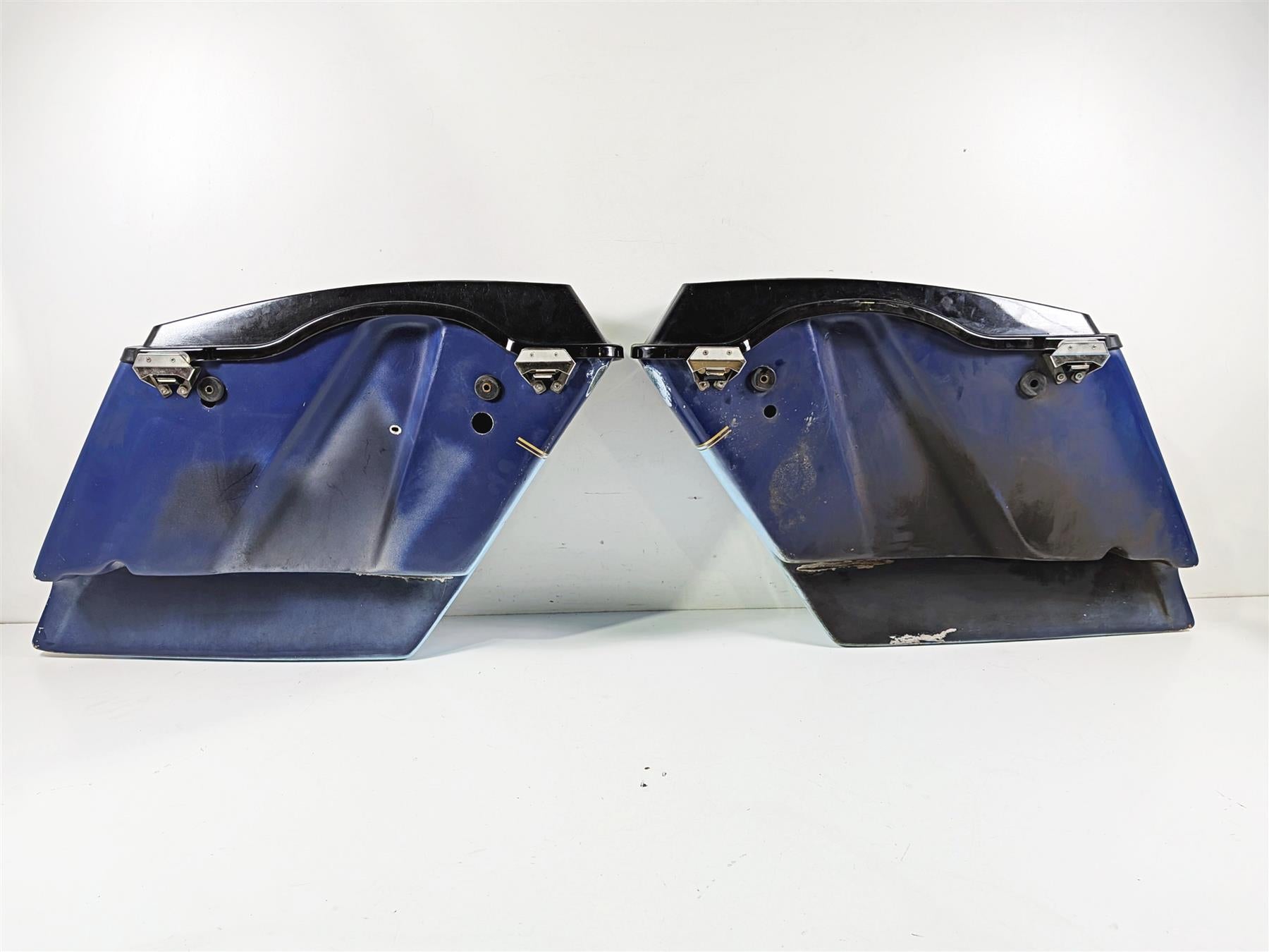1993 Harley Touring FLHTCU Electra Glide Stretched Saddlebag & Side Cover Set {{ shop.shopifyCountryName }} - Mototech271