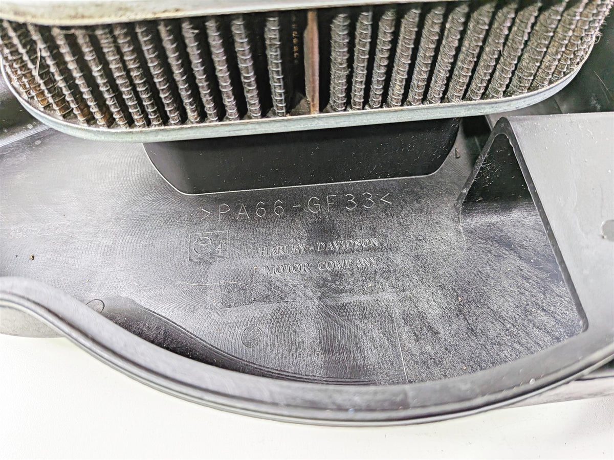 2011 Harley FXDF Dyna Fat Bob Air Box Cleaner Breather Filter 29182-08A {{ shop.shopifyCountryName }} - Mototech271