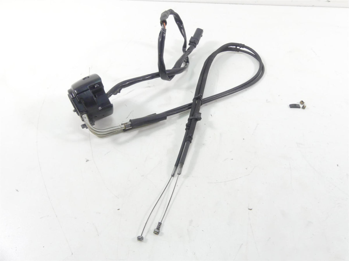 2009 Harley FXDL Dyna Low Rider Right Hand Throttle Control Switch 71684-06A {{ shop.shopifyCountryName }} - Mototech271