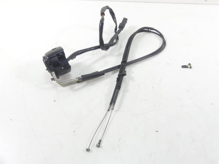 2009 Harley FXDL Dyna Low Rider Right Hand Throttle Control Switch 71684-06A {{ shop.shopifyCountryName }} - Mototech271