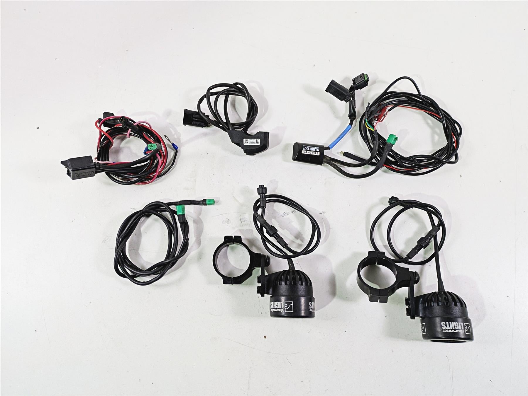 2021 BMW R1250GS K51 Adv Clearwater Auxiliary Spot Light Lamp Set {{ shop.shopifyCountryName }} - Mototech271