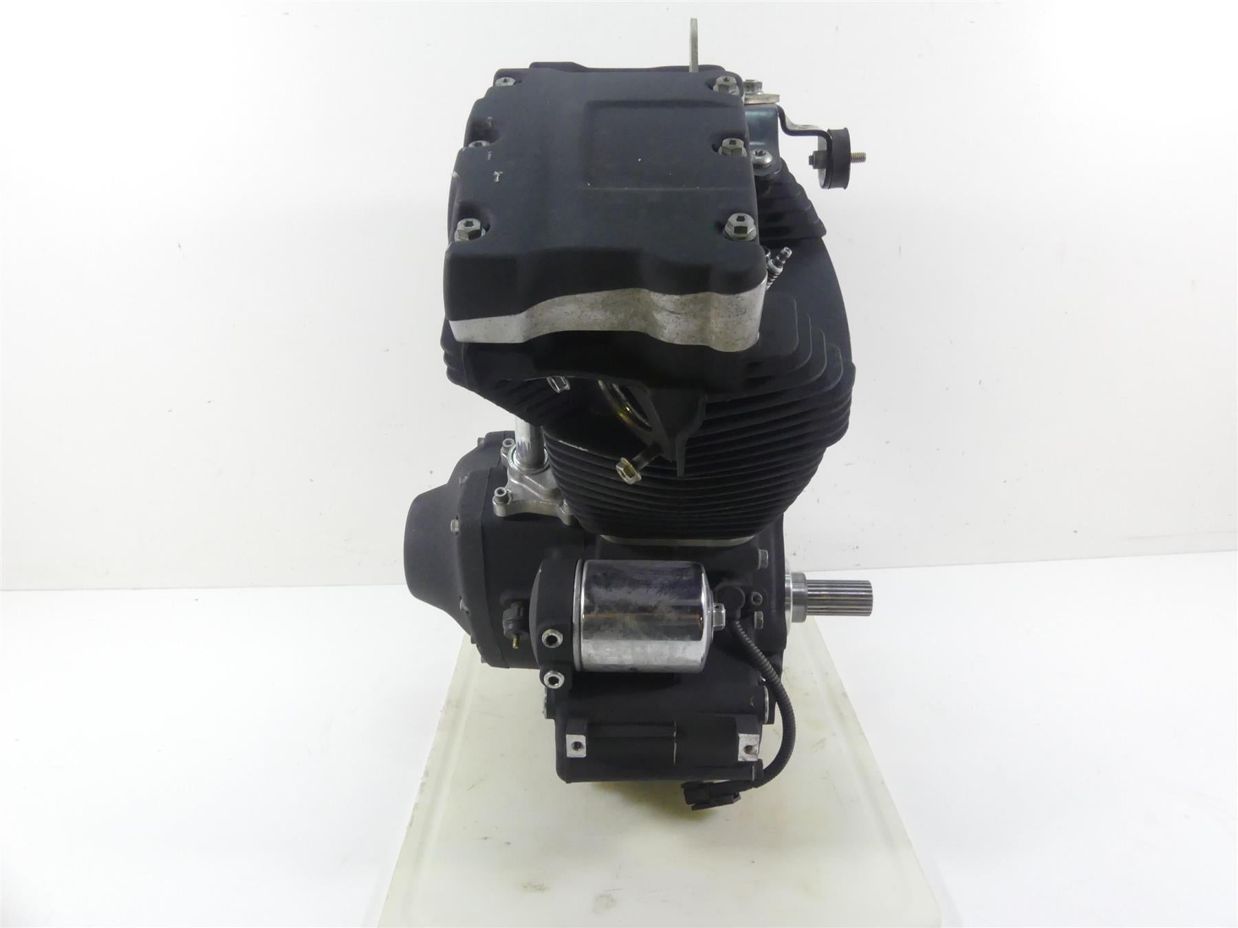 2008 Harley Softail FLSTSB Cross Bones 96ci Engine Motor 22K - Video 19643-11C {{ shop.shopifyCountryName }} - Mototech271