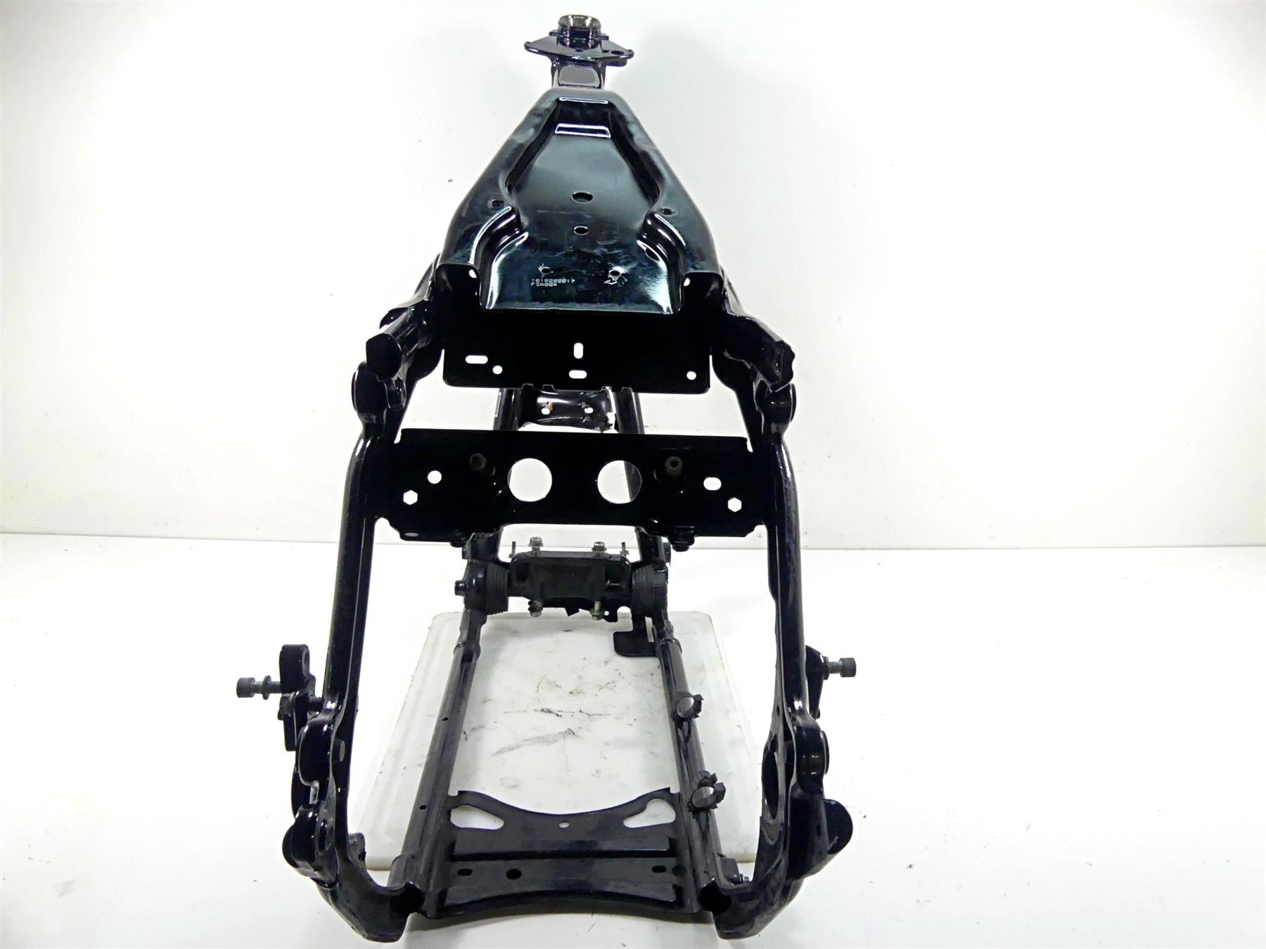 2011 Harley Touring FLTRX Road Glide Bent Main Frame Chassis With Texas Salvage Title - Read 47900-11BHP {{ shop.shopifyCountryName }} - Mototech271