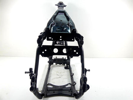 2011 Harley Touring FLTRX Road Glide Bent Main Frame Chassis With Texas Salvage Title - Read 47900-11BHP {{ shop.shopifyCountryName }} - Mototech271