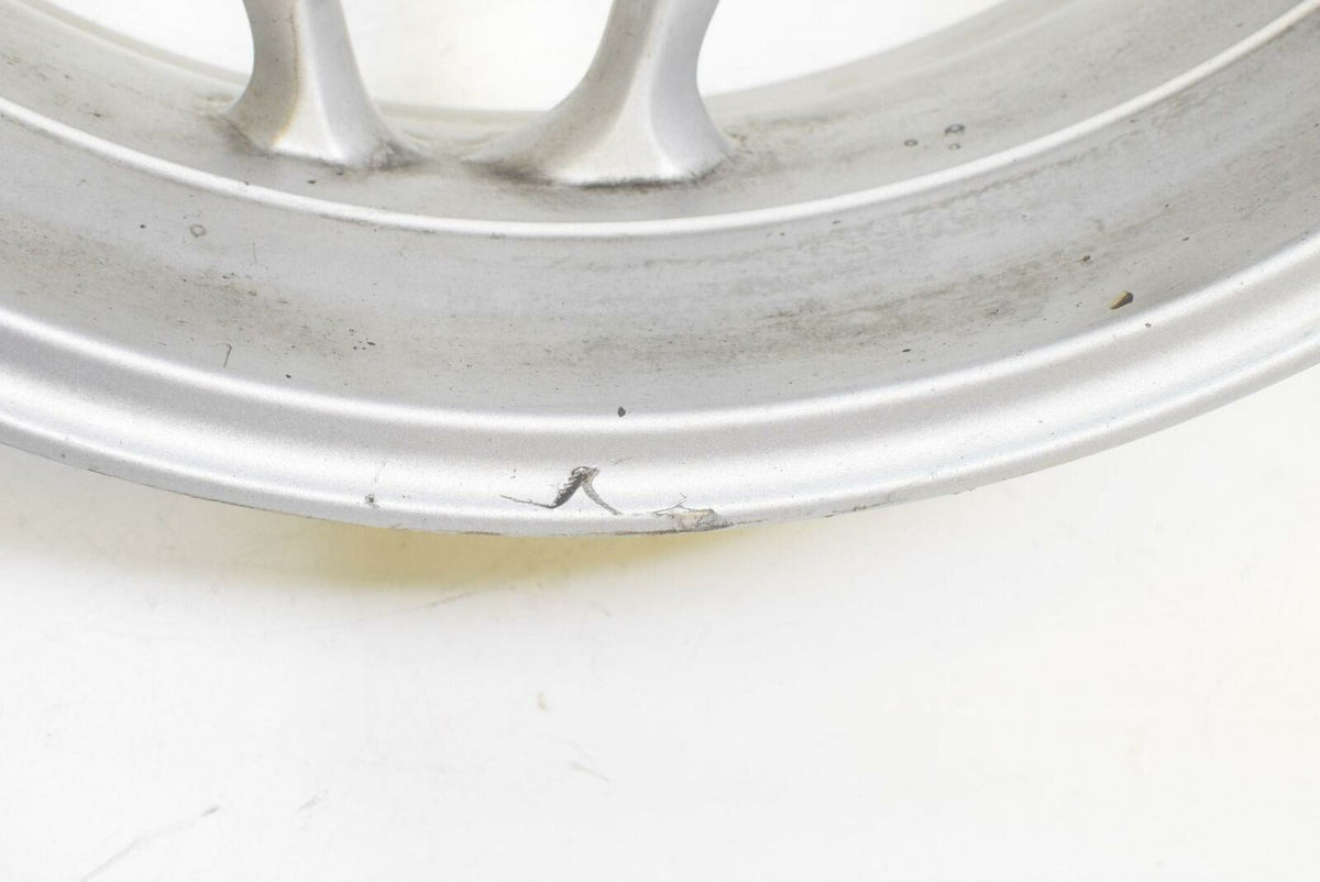 2007 BMW K1200 GT K44 Rear Straight Rim Wheel 17x5.5 36317706553 {{ shop.shopifyCountryName }} - Mototech271