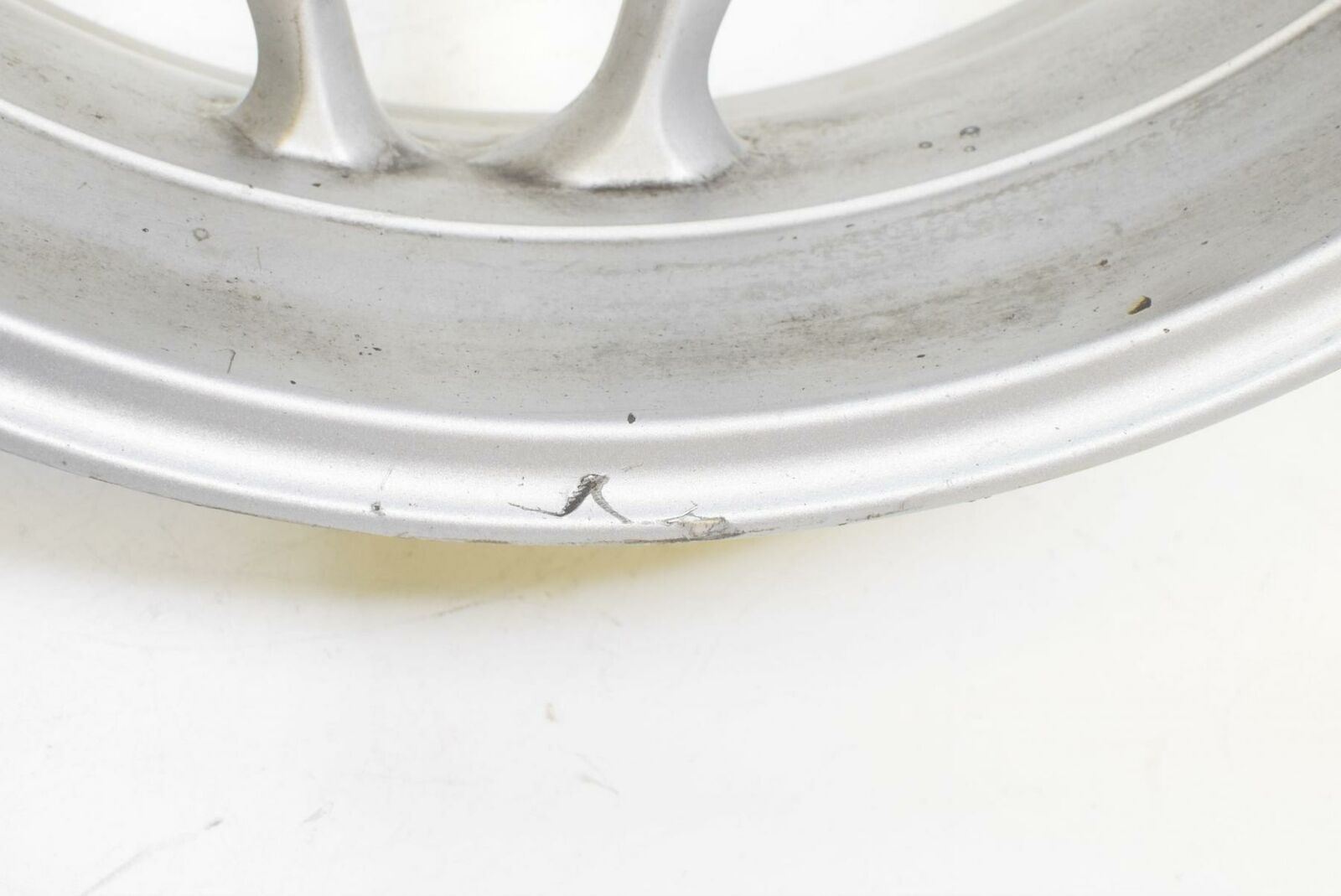 2007 BMW K1200 GT K44 Rear Straight Rim Wheel 17x5.5 36317706553 {{ shop.shopifyCountryName }} - Mototech271