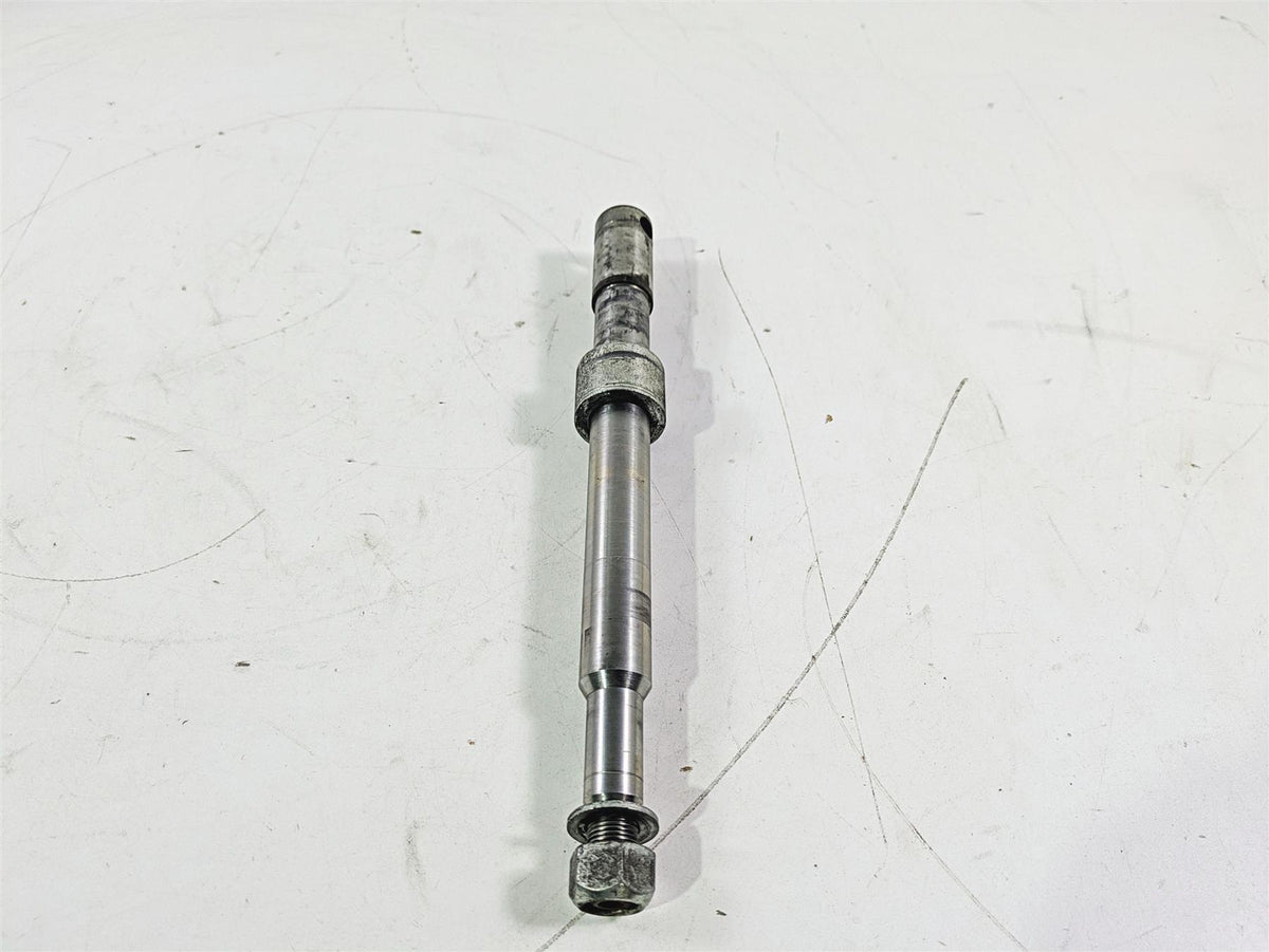 2008 Harley FLSTC 105TH Softail Heritage Front Axle Wheel Spindle 41545-07A {{ shop.shopifyCountryName }} - Mototech271