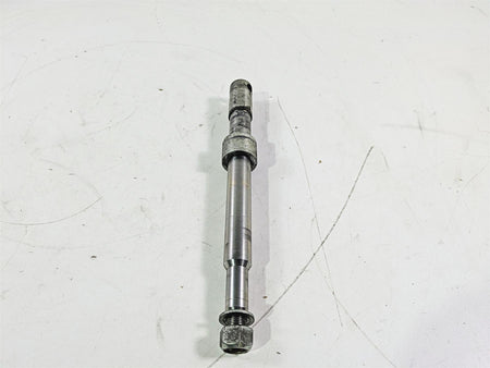 2008 Harley FLSTC 105TH Softail Heritage Front Axle Wheel Spindle 41545-07A {{ shop.shopifyCountryName }} - Mototech271