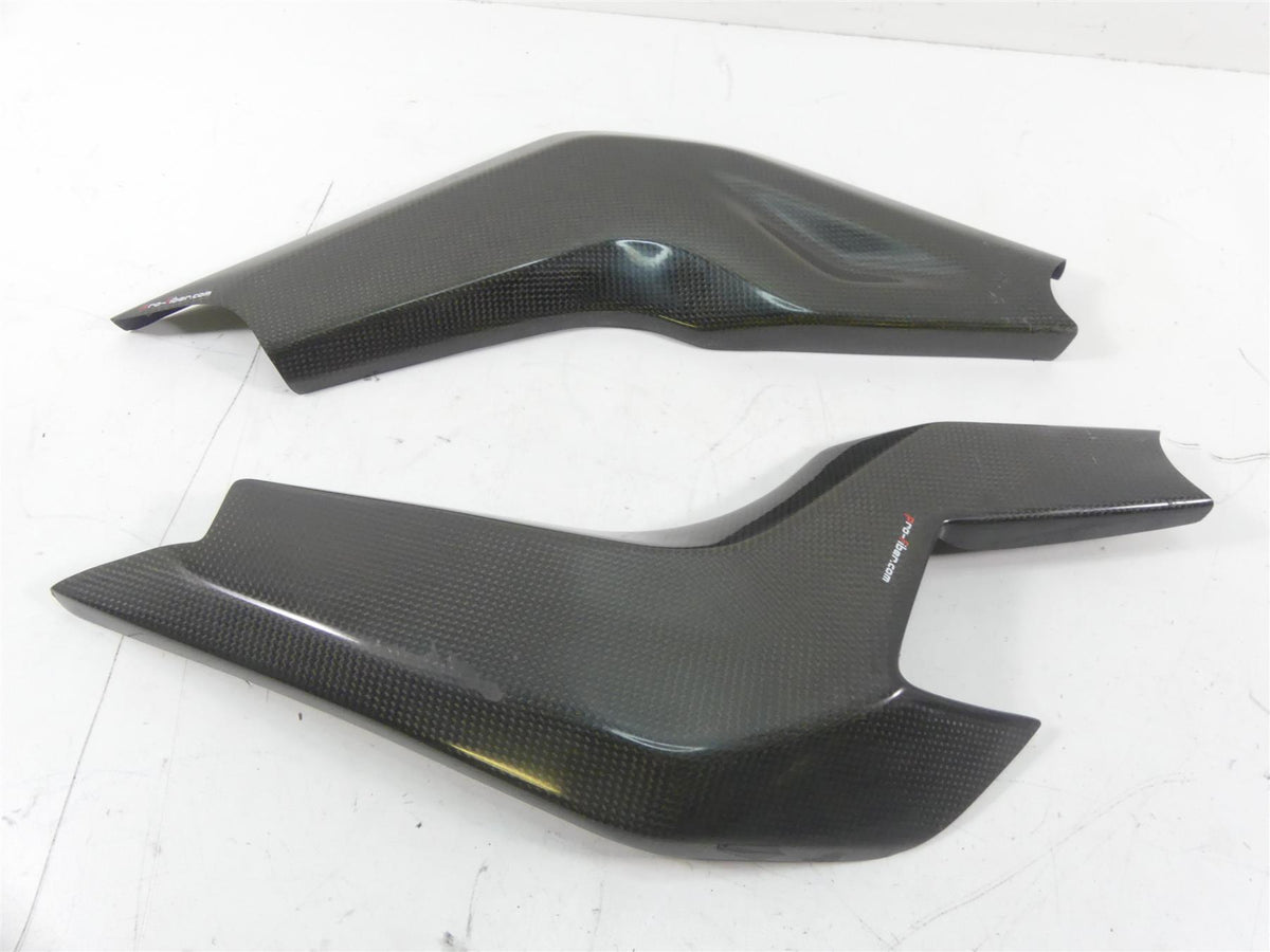 2004 Aprilia RSV1000 R Mille Pro-Fiber Gloss Carbon Swingarm Cover Fairing {{ shop.shopifyCountryName }} - Mototech271
