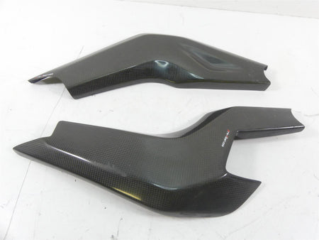 2004 Aprilia RSV1000 R Mille Pro-Fiber Gloss Carbon Swingarm Cover Fairing {{ shop.shopifyCountryName }} - Mototech271