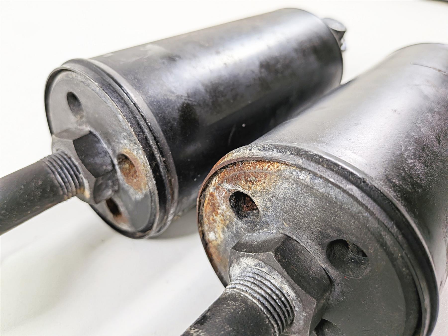 1996 Harley FLSTC Softail Heritage Rear Showa Damper Shock Set 54508-89A {{ shop.shopifyCountryName }} - Mototech271