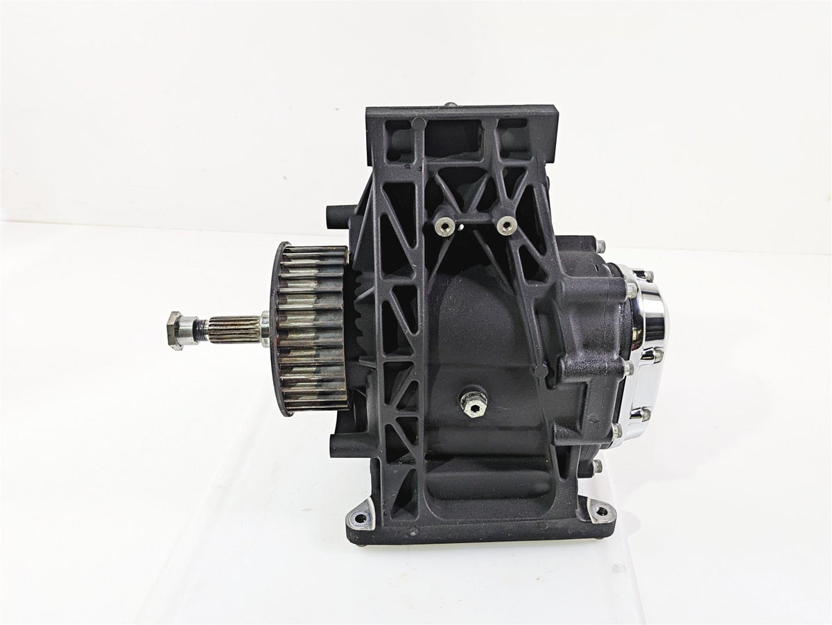 2008 Harley FXCWC Softail Rocker 6-Speed Transmission Gear Box 33026-08A {{ shop.shopifyCountryName }} - Mototech271