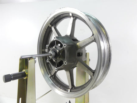 2007 Yamaha XVS1300 V-Star Straight Front Wheel Rim 16x3 5KS-25168-00-MA {{ shop.shopifyCountryName }} - Mototech271