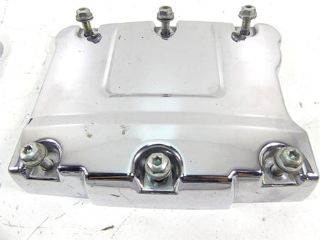 2002 Harley Touring FLHTC Electra Glide Rocker Box Chrome Valve Cover 17543-99 {{ shop.shopifyCountryName }} - Mototech271