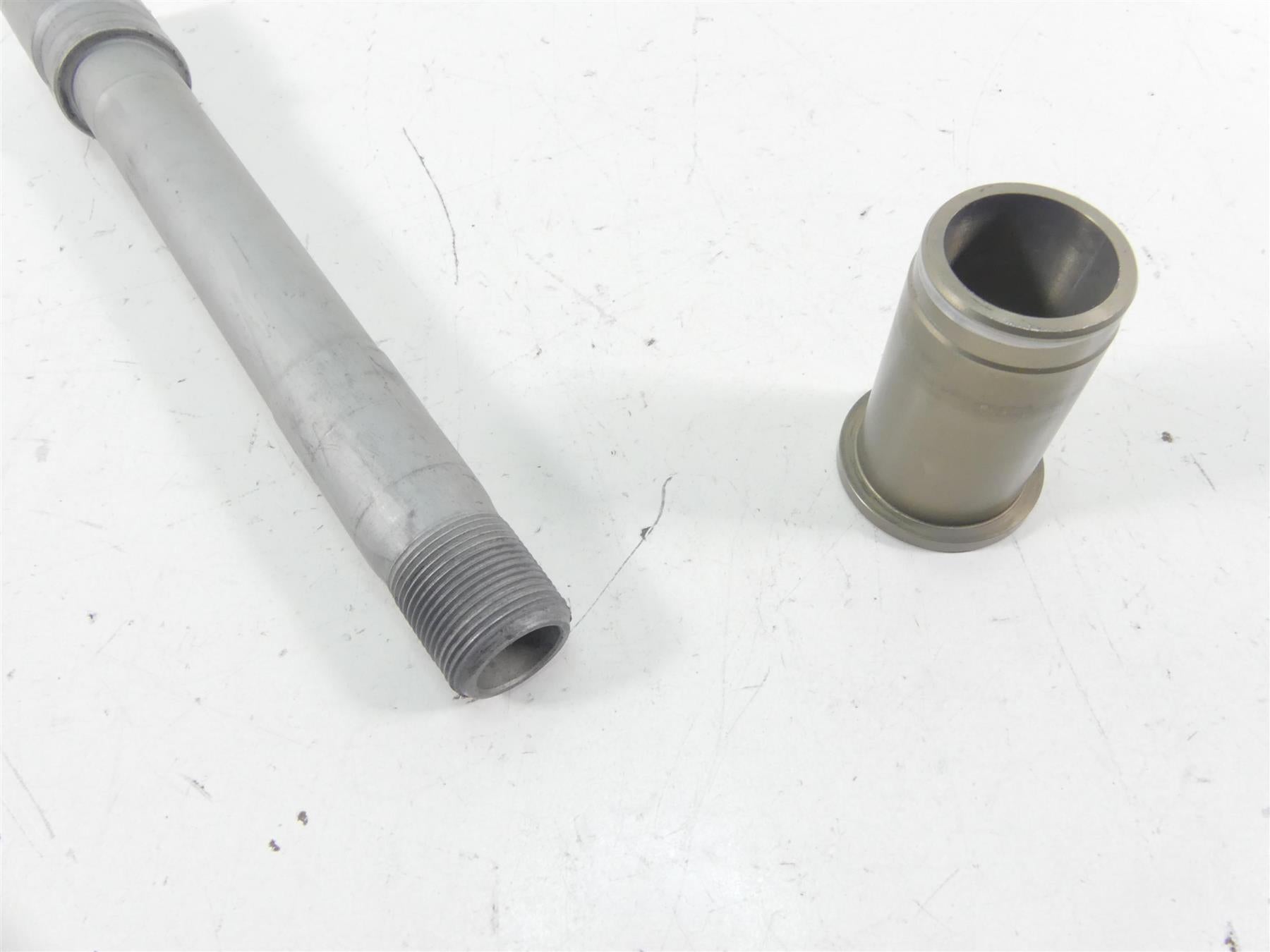 2012 BMW S1000RR K46 Straight Front Axle Wheel Spindle 31427713304 {{ shop.shopifyCountryName }} - Mototech271