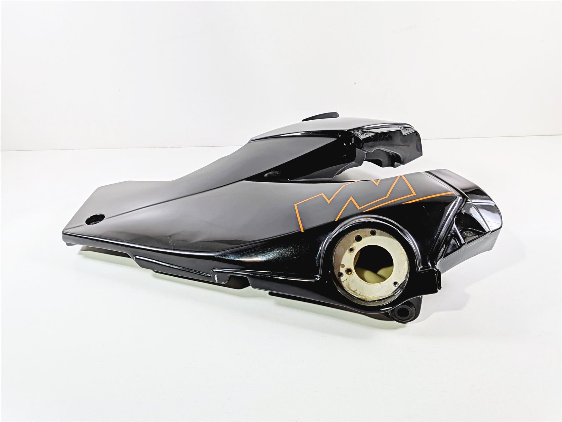 2005 KTM 950 LC8 Adventure Left Side Plastic Fuel Gas Tank 60007013044 {{ shop.shopifyCountryName }} - Mototech271