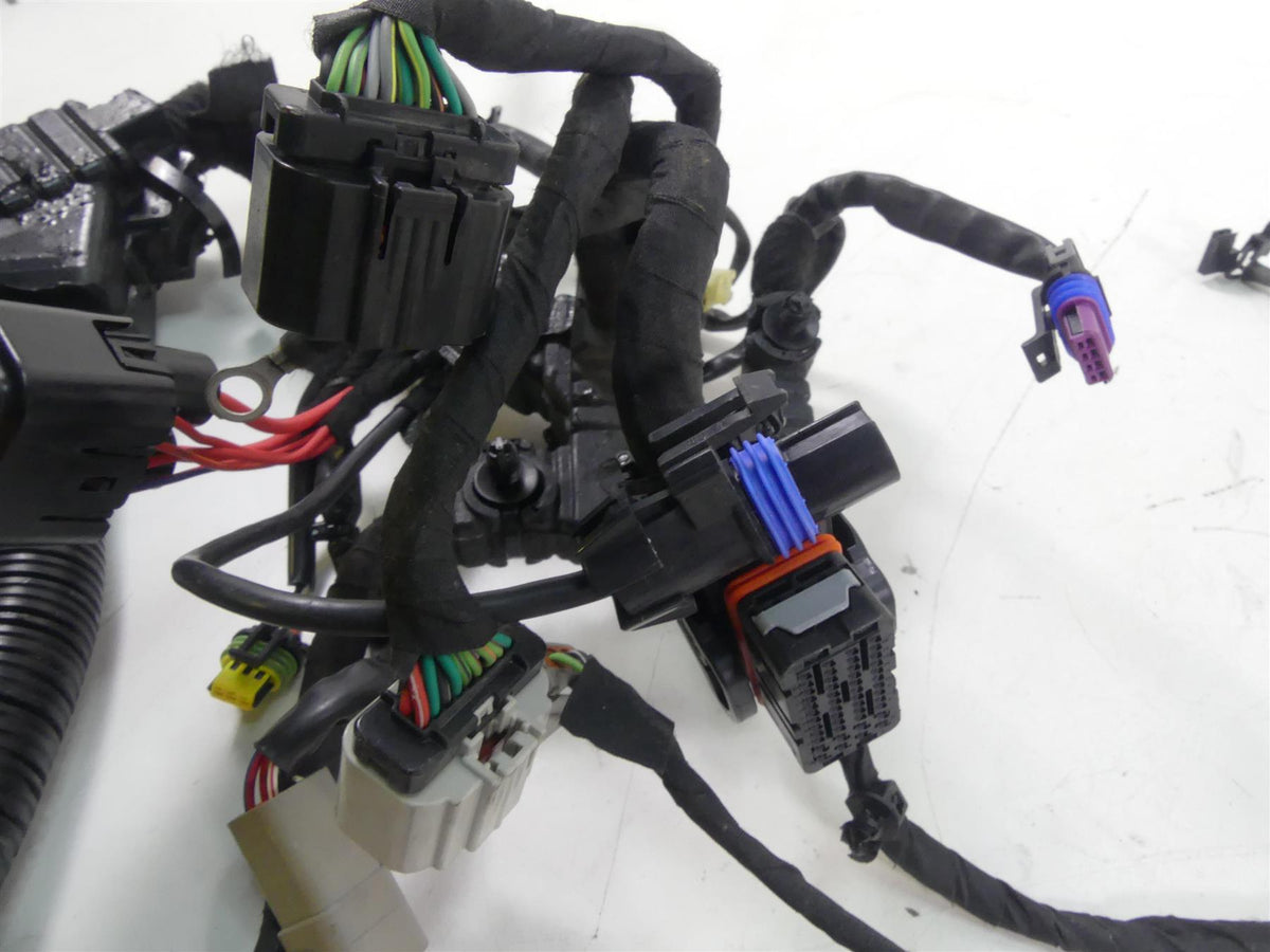 2014 Harley Dyna FXDF Fat Bob Wiring Harness Loom No-Abs - Non Cuts 69200455 {{ shop.shopifyCountryName }} - Mototech271