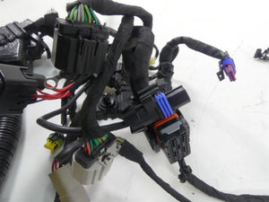 2014 Harley Dyna FXDF Fat Bob Wiring Harness Loom No-Abs - Non Cuts 69200455 | Mototech271